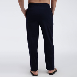 Men Mid-Rise Stretchable Cotton Lounge Pants