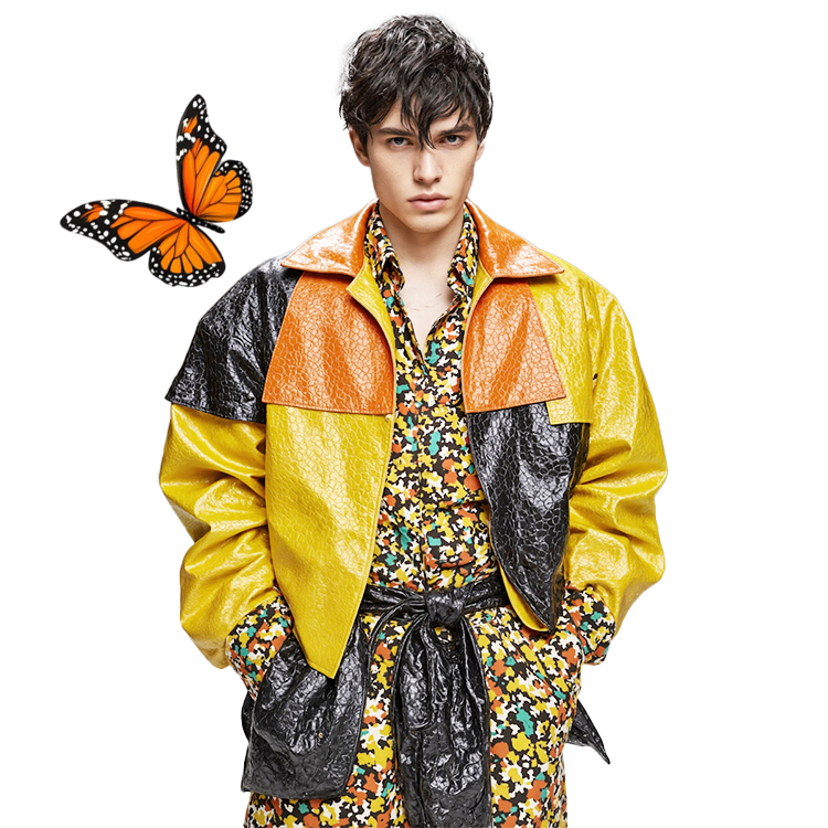 Fashion flows, rhymes ride